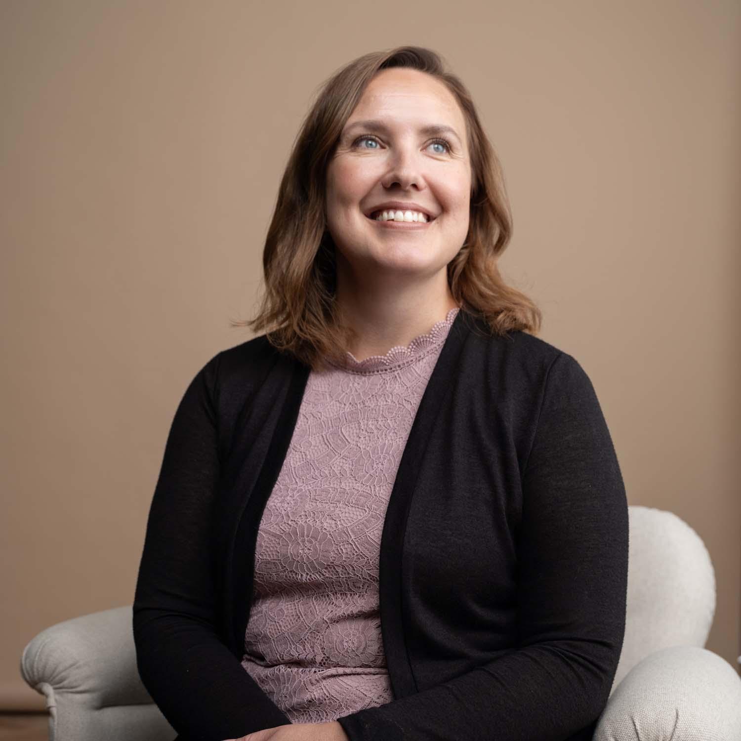 Framery's Head of People & Culture Anni Hallila