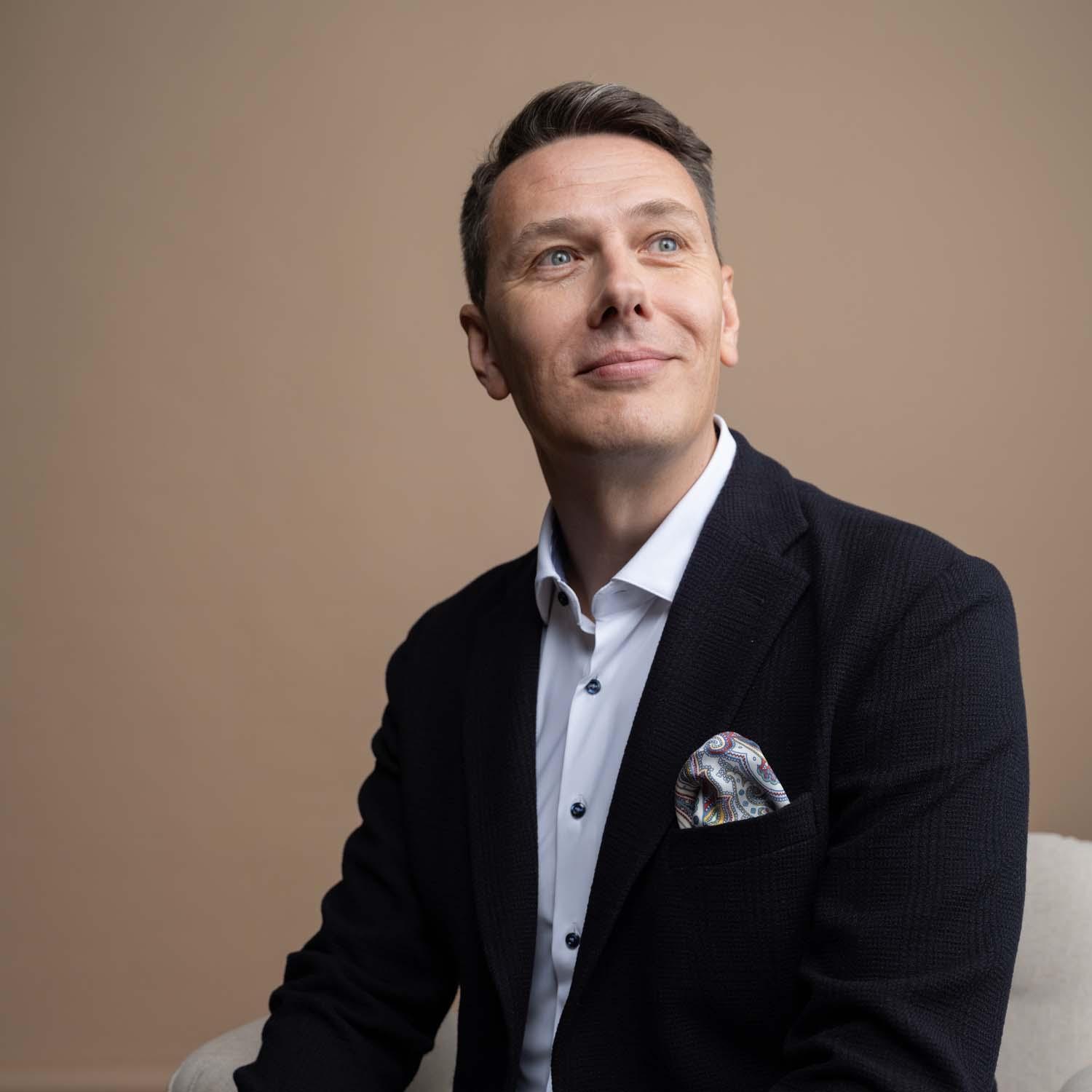 Framery's Head of Smart Office Solutions, Arto Vahvanen