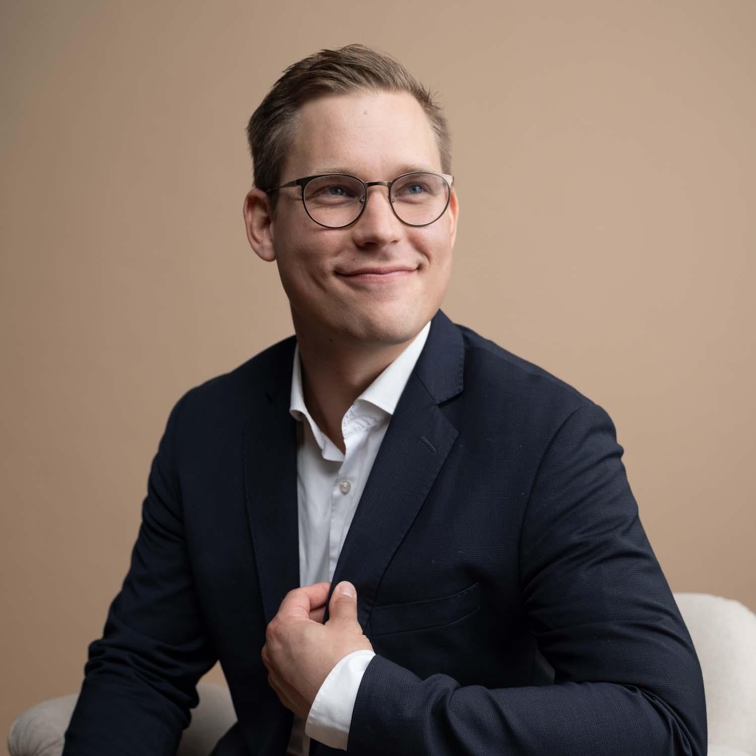 Framery's Head of Supply Chain, Hannu Seppä
