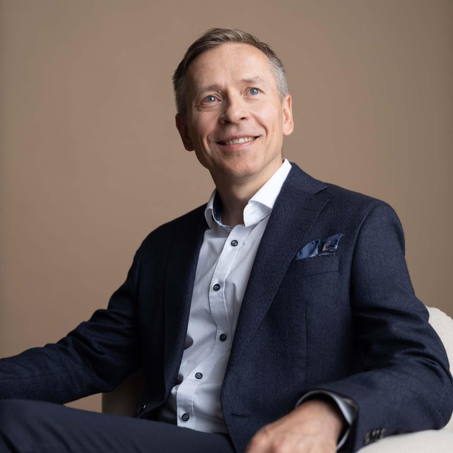 Framery's Head of Customer Operations, Henrik Skyttä