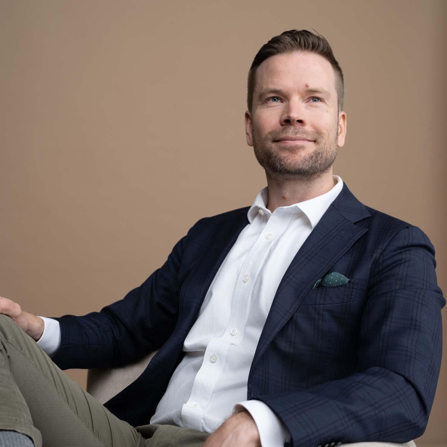 Framery's CFO, Lauri Isotalo