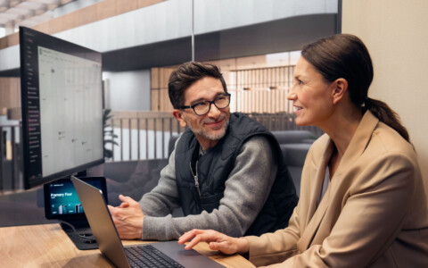 Office space optimization: how data supports workplace design
