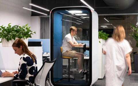Work & Office Design Trends in 2024