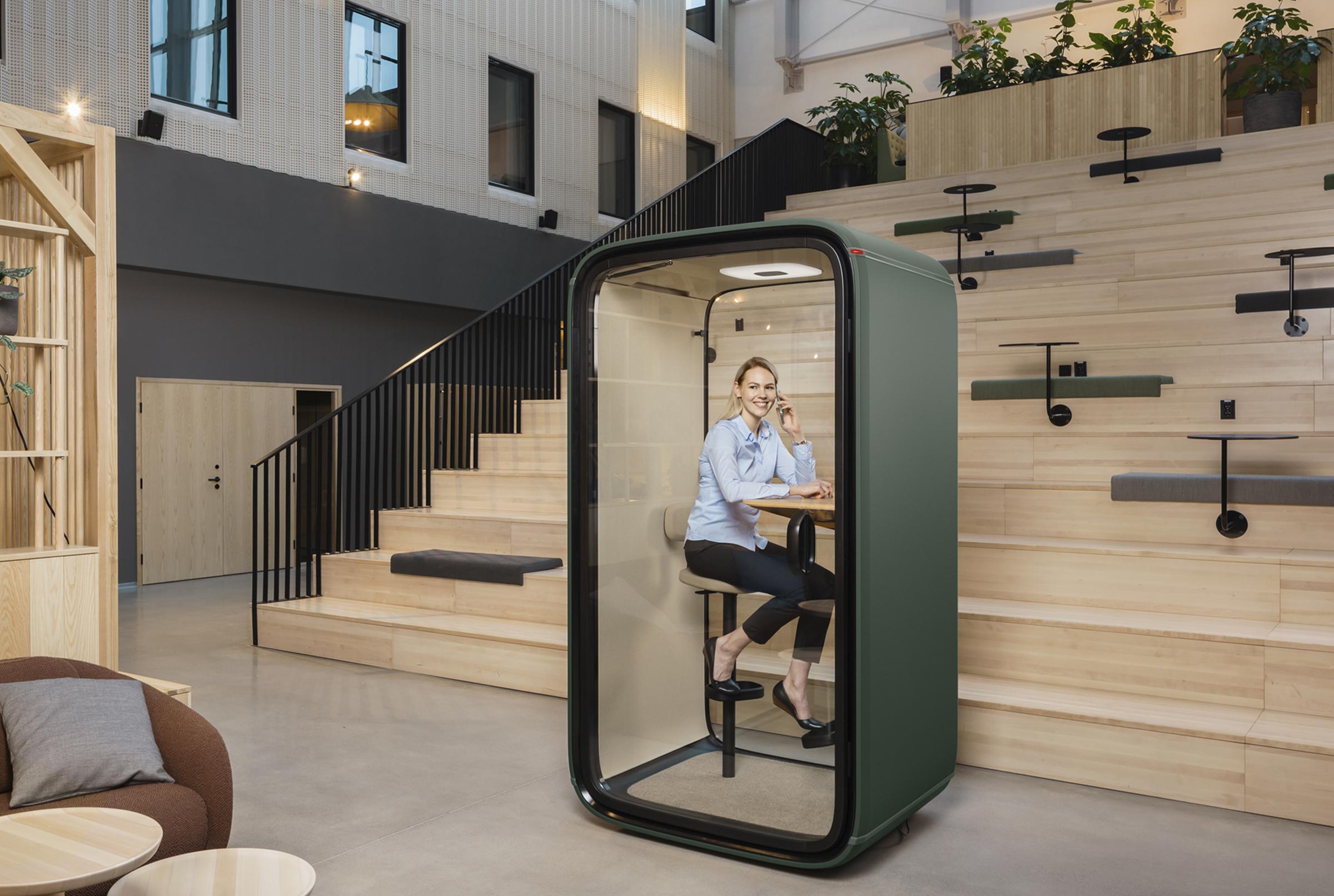Framery One office phone booth