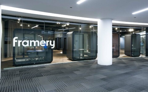 Framery at The Mart – NeoCon 2023