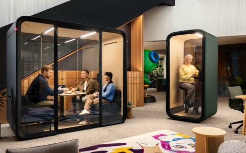 A quiet study space promotes learning