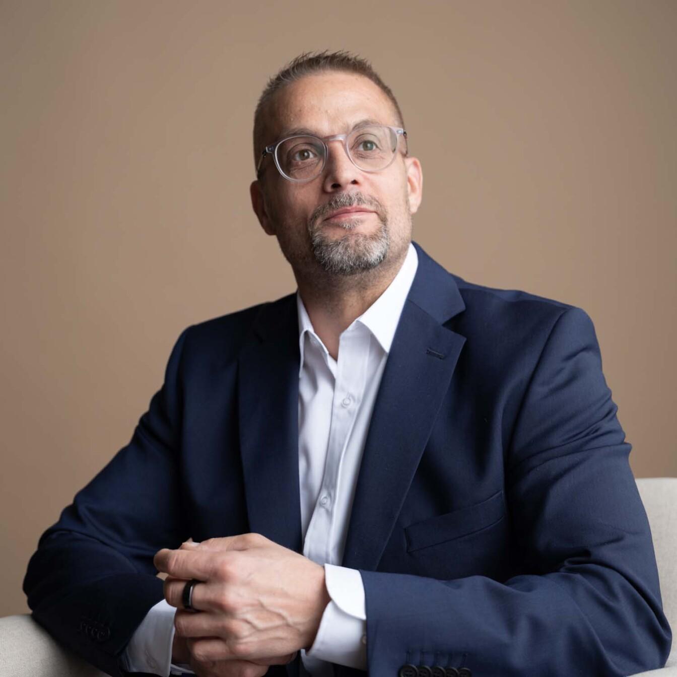 Framery's Acting Head of R&D, Tomi Nokelainen