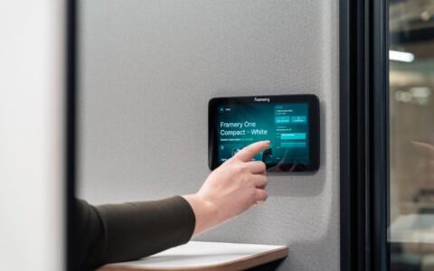 How companies have resolved scheduling conflicts by making their Framery smart pods bookable