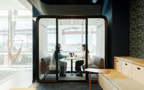 Office noise reduction improves employee well-being