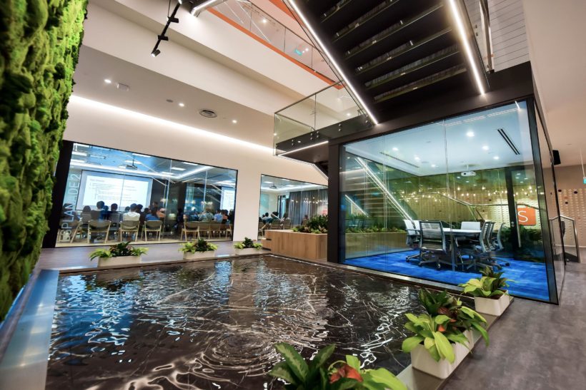 Shopee office