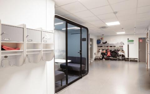 Framery Donates Soundproof Pod to Support Neurodiverse Students in Tampere