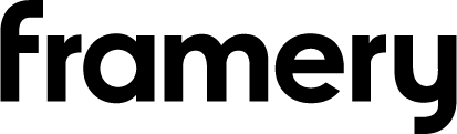 Framery company logo black
